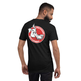 Greyhound Brotherhood Short-Sleeve Unisex T-Shirt